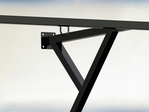 Консоль для 3-х подвесных гимнастических снарядов СТ-196#6 Консоль для 3-х подвесных гимнастических снарядов СТ-196#6